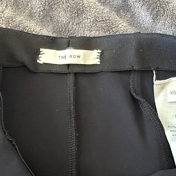 The Row Black Trousers - Picture 2 of 3